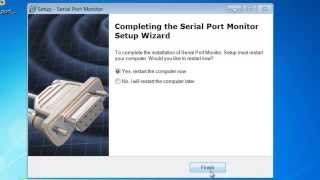 Advanced serial port monitor registration key