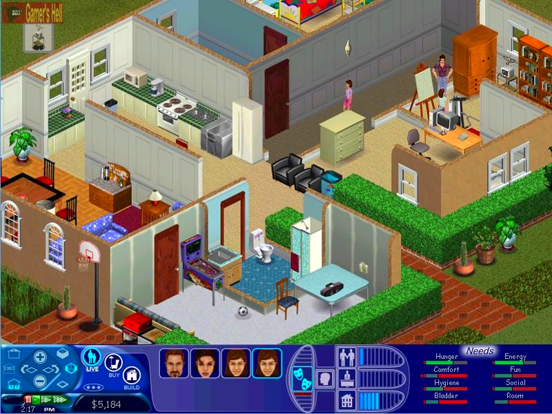 Sims 1 Hacked Object S